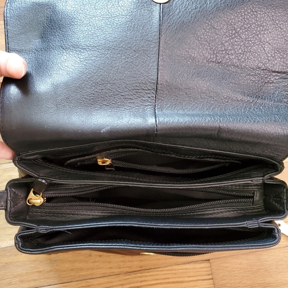 ILI leather shoulder crossbody‎ bag - Picture 7 of 11